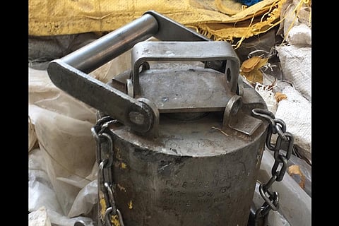 Radioactive isotope missing from ONGC's Andhra base found in scrap shop