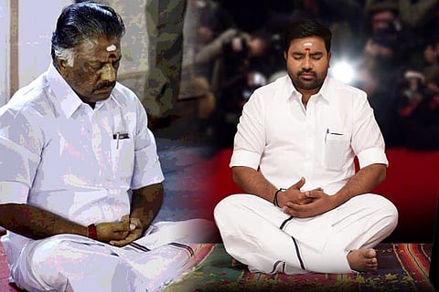 'Tamizh Padam 2.0' won’t let TN politics rest in peace: Poster takes a dig at OPS