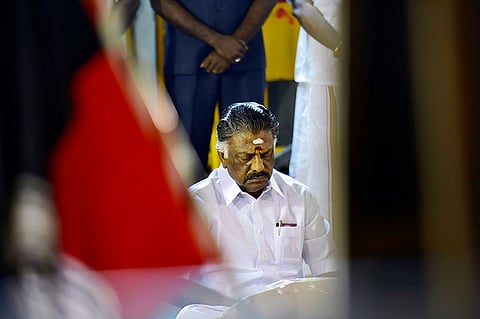 Always hardworking, ever patient: When Jayalalithaa recalled OPS’s political journey from 1977