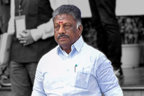 AIADMK leader O Panneerselvam
