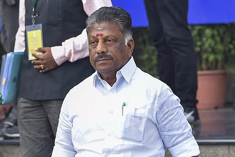 OPS to be deputy opposition leader in Tamil Nadu Assembly