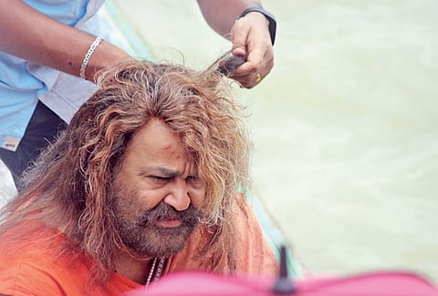 Mohanlal’s unkempt look in ‘Odiyan' creates a flutter