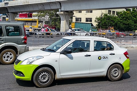 Ola customers covered 20 million kilometres on New Year’s Eve across the country