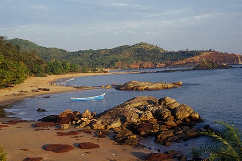 Om Beach, Gokarna