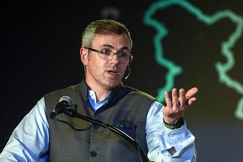 Former J&K CM Omar Abdullah