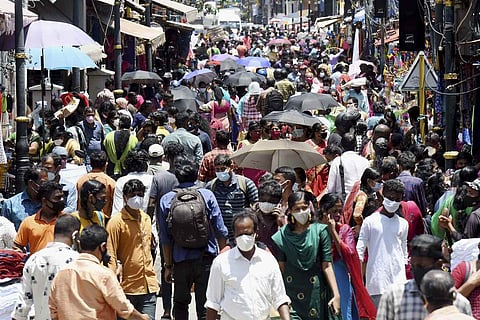 Onam shopping in Kerala