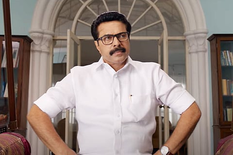 Mammootty in One