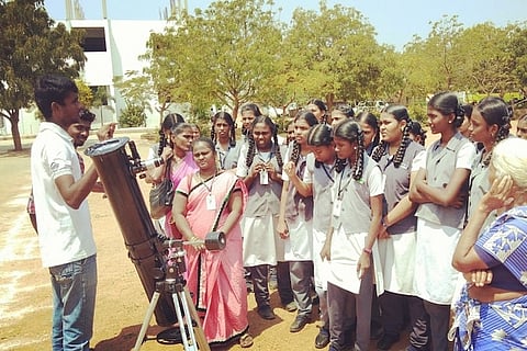 Meet the group of TN youngsters taking science to government schools