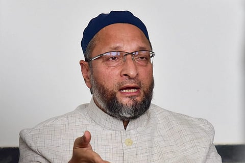 File photo of Asaduddin Owaisi