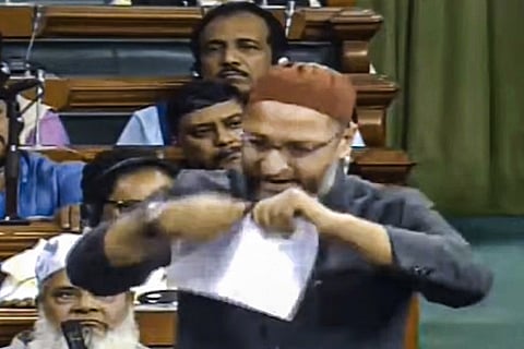 Withdraw your support to the CAA: Owaisi appeals to Andhra CM Jagan