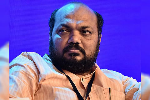 Kerala Law Minister P Rajeev