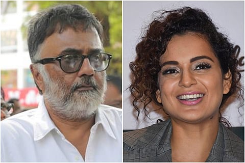 PC Sreeram and Kangana Ranaut
