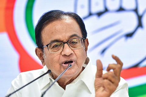 P Chidambaram