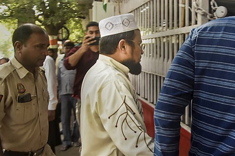 PFI leader arrested