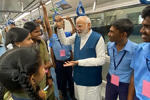 Prime Minister Narendra Modi