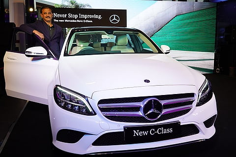 Sundaram Motors launches the New C-Class Mercedes-Benz in Bengaluru