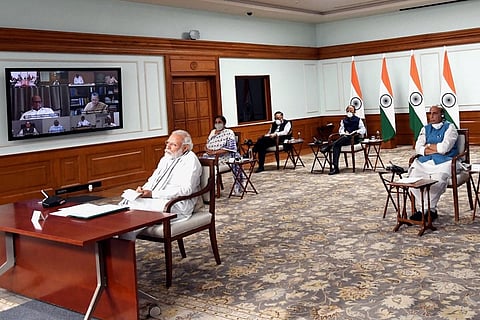 PM at all-party meet