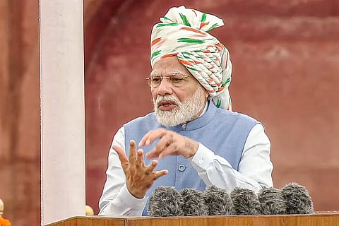PM Modi address nation on I-Day
