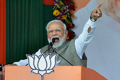 PM CARES fund does not come under RTI Act: Prime Minister’s Office