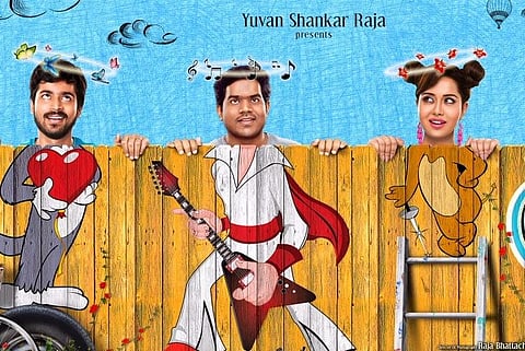 First look of 'Pyaar Prema Kaadhal': 'Bigg Boss' Harish as Tom, Raiza as Jerry