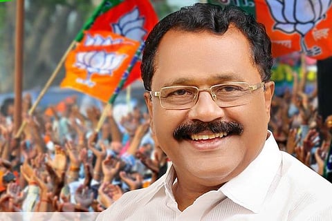 Kerala BJP President Sreedharan Pillai booked for controversial speech on Sabarimala