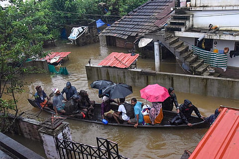 In the last 7 days, Kerala has seen 257pc more rainfall than normal