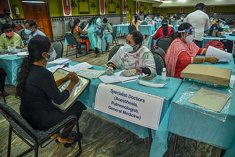 Medical staff being recruited for Covid management