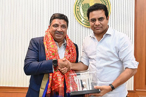 TN IT minister PTR