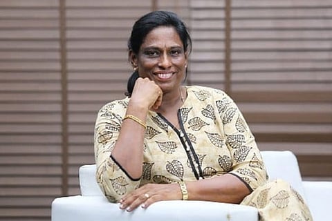 Athlete PT Usha