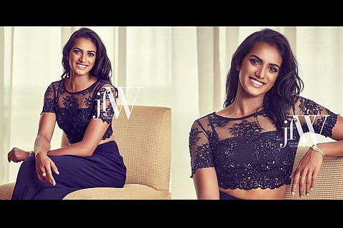 PV Sindhu is all attitude in this JFW photo shoot and we can't get enough of her!