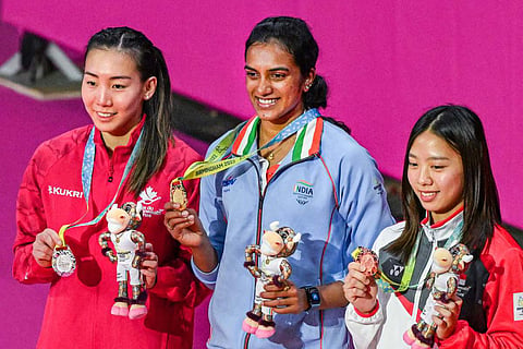 PV Sindhu wins gold at Commonwealth Games