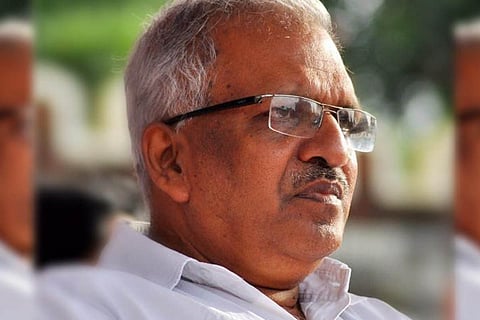 CPI(M) leader P Jayarajan who was allegedly attacked by IUML workers