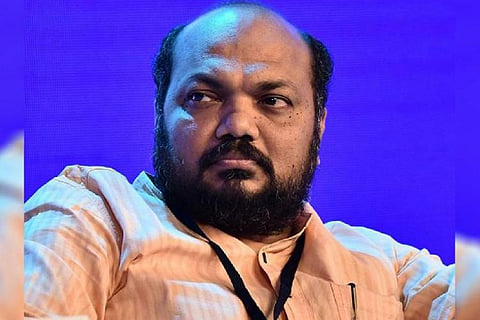 Minister P Rajeev
