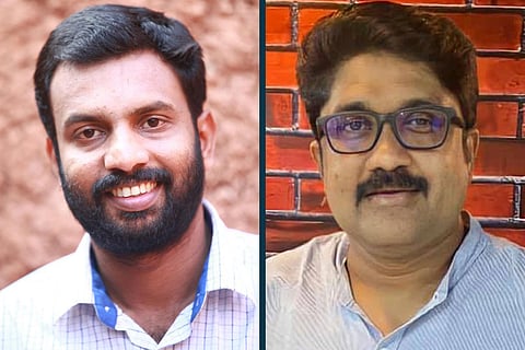 P Santhosh Kumar and AA Rahim