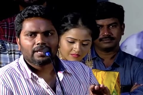 Producer K Rajan threatens Chinmayi, what Pa Ranjith did next is #Goals for Kollywood