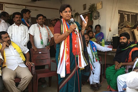 Winnability the criteria for my ticket, Kodad MLA Padmavathi Reddy to TNM