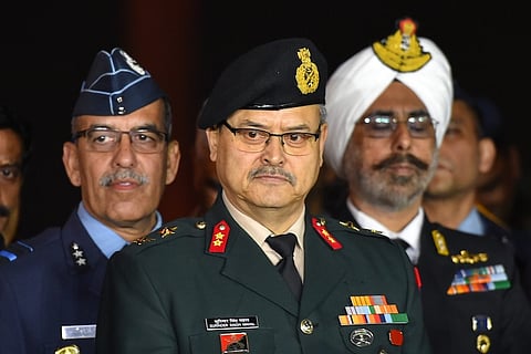 ‘Ready for any provocation from Pak’: Indian armed forces at joint presser