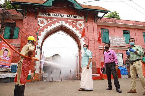 Palayam Connemara market