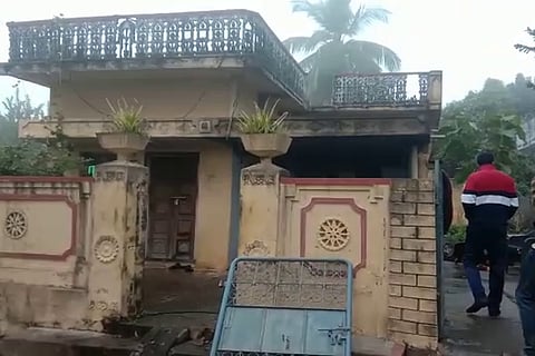House of Telangana family who died by suicide in Old Palwancha in Bhadradri Kothaguden, the local TRS MLA's son was named in FIR