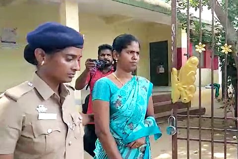 Tamil Nadu panchayat vice president who was arrested