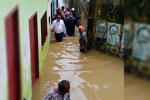 P and T colony in Kochi
