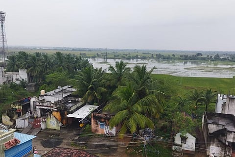 Cyclone Mandous leaves Parandur flooded, residents flag risk of proposed airport
