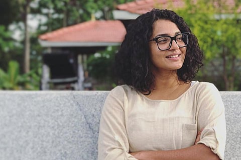 A file photo of Parvathy