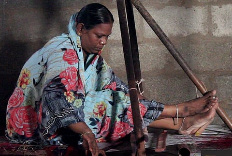 Long hours and paltry wages: Watch the story of Pathamadai’s women weavers
