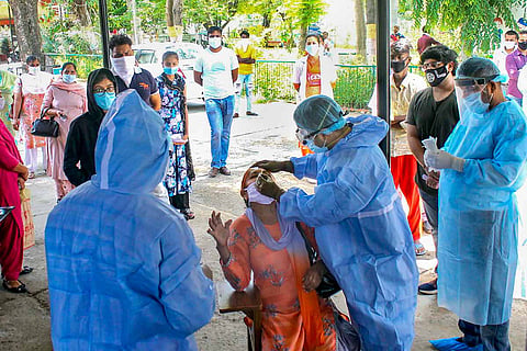 coronavirus testing