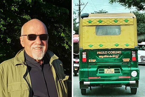 Paulo Coelho and the auto named after him