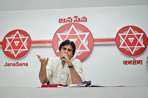 ‘Don't abuse anyone during debates’: Pawan Kalyan issues guidelines to Jana Sena cadre