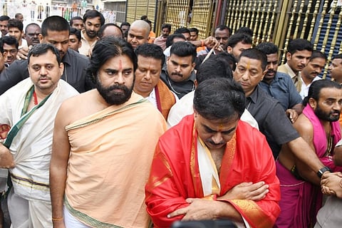 ‘I believe in Hindu Sanatana Dharma’: Pawan Kalyan takes anti-conversion stand
