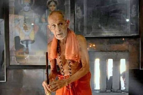 Pejawar seer – a staunch supporter of Ram Janmabhoomi, a social reformer and a man who influenced politics