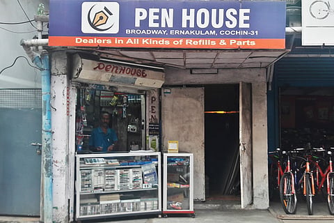 Kochi’s charming Pen House still lures customers even after 55 years